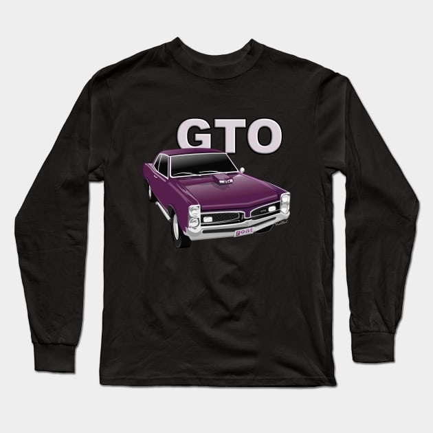 Pontiac GTO 1st Generation Long Sleeve T-Shirt by vivachas